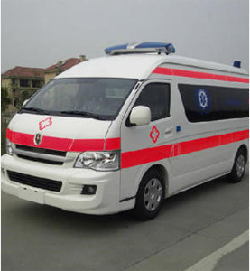 绥德县上汽大通救护车