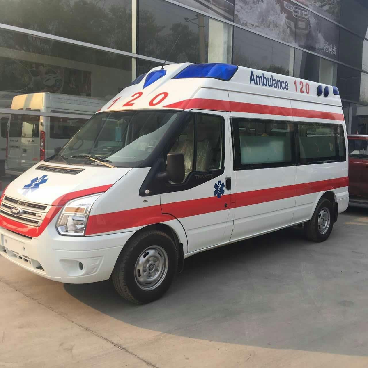 绥德县救护车出租