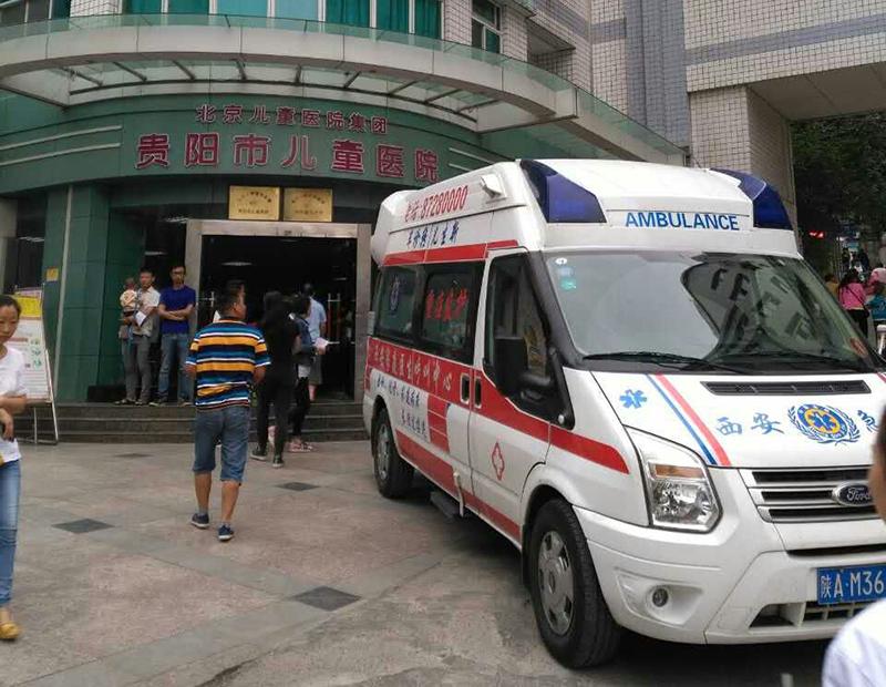 绥德县救护车转院